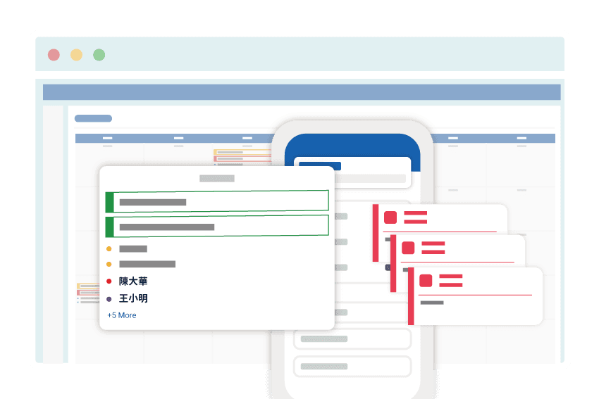 Booking Summary in One View